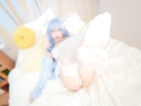 [Cosplay] 神楽坂真冬 原神 甘雨降临 [75P2V-816MB]