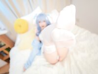 [Cosplay] 神楽坂真冬 原神 甘雨降临 [75P2V-816MB]