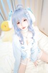 [Cosplay] 神楽坂真冬 原神 甘雨降临 [75P2V-816MB]