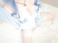 [Cosplay] 神楽坂真冬 原神 甘雨降临 [75P2V-816MB]