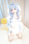 [Cosplay] 神楽坂真冬 原神 甘雨降临 [75P2V-816MB]