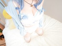 [Cosplay] 神楽坂真冬 原神 甘雨降临 [75P2V-816MB]