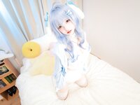 [Cosplay] 神楽坂真冬 原神 甘雨降临 [75P2V-816MB]