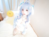 [Cosplay] 神楽坂真冬 原神 甘雨降临 [75P2V-816MB]