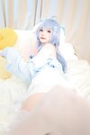 [Cosplay] 神楽坂真冬 原神 甘雨降临 [75P2V-816MB]