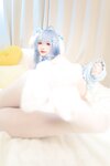 [Cosplay] 神楽坂真冬 原神 甘雨降临 [75P2V-816MB]