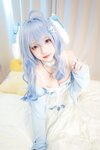 [Cosplay] 神楽坂真冬 原神 甘雨降临 [75P2V-816MB]