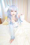 [Cosplay] 神楽坂真冬 原神 甘雨降临 [75P2V-816MB]