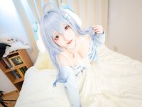 [Cosplay] 神楽坂真冬 原神 甘雨降临 [75P2V-816MB]