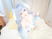 [Cosplay] 神楽坂真冬 原神 甘雨降临 [75P2V-816MB]