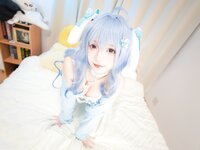 [Cosplay] 神楽坂真冬 原神 甘雨降临 [75P2V-816MB]