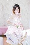 [Cosplay] 洛桑w伊梓 雪糕 [32P-199MB]