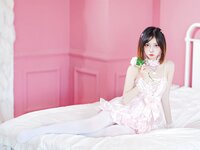 [Cosplay] 洛桑w伊梓 雪糕 [32P-199MB]