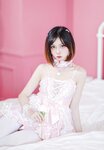 [Cosplay] 洛桑w伊梓 雪糕 [32P-199MB]