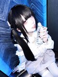[Cosplay] 纸悦Etsu_ko 与地雷系女子的ktv约会 [44P-439MB]