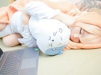 [Cosplay] Leader Bai Yizi 萌妹白易子教主 - Himouto! Umaru-chan 干物妹小埋
