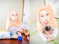 [Cosplay] Leader Bai Yizi 萌妹白易子教主 - Himouto! Umaru-chan 干物妹小埋