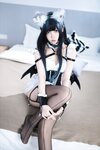 [Cosplay] 洛桑w伊梓 猫耳小恶魔[42P3V-384.5M]