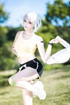[Cosplay] 瓜希酱 灵笼 白月魁运动服 [15P-50MB]