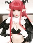 [Cosplay] 仙女月 喜多川海梦-魅魔[15P-122M]
