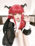 [Cosplay] 仙女月 喜多川海梦-魅魔[15P-122M]