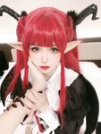 [Cosplay] 仙女月 喜多川海梦-魅魔[15P-122M]