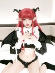 [Cosplay] 仙女月 喜多川海梦-魅魔[15P-122M]