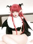 [Cosplay] 仙女月 喜多川海梦-魅魔[15P-122M]