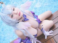 [Cosplay] Machi馬吉 知更鸟 下着報告 [62P-882MB]
