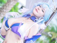 [Cosplay] Machi馬吉 知更鸟 下着報告 [62P-882MB]