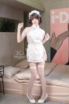 [Cosplay] Yiko湿润兔 2025年12月月票特典 床上管家 [32P-391MB]