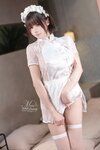 [Cosplay] Yiko湿润兔 2025年12月月票特典 床上管家 [32P-391MB]