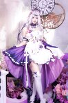 [Cosplay] Machi馬吉 崩铁 遐蝶 [34P-113MB]