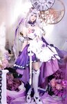 [Cosplay] Machi馬吉 崩铁 遐蝶 [34P-113MB]