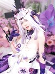 [Cosplay] Machi馬吉 崩铁 遐蝶 [34P-113MB]