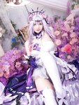 [Cosplay] Machi馬吉 崩铁 遐蝶 [34P-113MB]