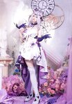 [Cosplay] Machi馬吉 崩铁 遐蝶 [34P-113MB]