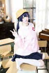 [Cosplay] 九柒喵 蔚蓝档案 妃咲幼稚园 [25P-110MB]