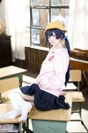 [Cosplay] 九柒喵 蔚蓝档案 妃咲幼稚园 [25P-110MB]