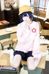[Cosplay] 九柒喵 蔚蓝档案 妃咲幼稚园 [25P-110MB]