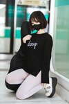 [Cosplay] 洛桑w伊梓 升玖老师-地铁吉他[26P-276.3M]