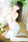 [Cosplay] 三無人型 白丝桃子 [60P-171MB]