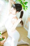[Cosplay] 三無人型 白丝桃子 [60P-171MB]