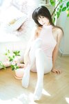 [Cosplay] 三無人型 白丝桃子 [60P-171MB]