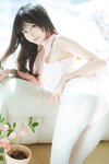 [Cosplay] 三無人型 白丝桃子 [60P-171MB]
