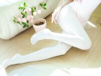 [Cosplay] 三無人型 白丝桃子 [60P-171MB]