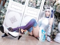 [Cosplay] Machi馬吉 崩壞 星穹鐵道 流萤 ホタルの下着報告 [51P-881MB]