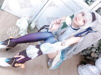 [Cosplay] Machi馬吉 崩壞 星穹鐵道 流萤 ホタルの下着報告 [51P-881MB]