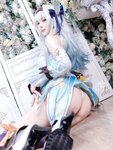 [Cosplay] Machi馬吉 崩壞 星穹鐵道 流萤 ホタルの下着報告 [51P-881MB]