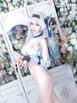 [Cosplay] Machi馬吉 崩壞 星穹鐵道 流萤 ホタルの下着報告 [51P-881MB]